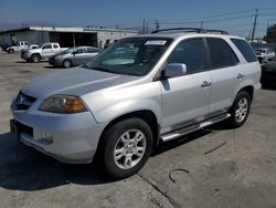 Acura salvage cars for sale: 2004 Acura MDX Touring