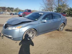 Acura salvage cars for sale: 2009 Acura TL