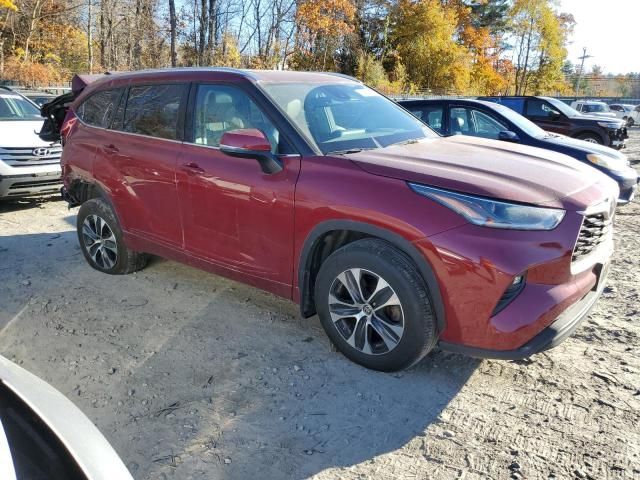 2021 Toyota Highlander XLE