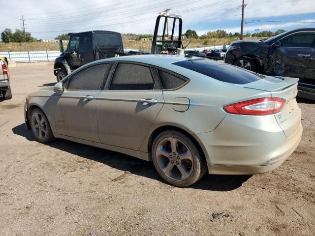 2013 Ford Fusion SE Hybrid