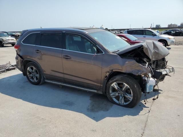 2019 Toyota Highlander Limited