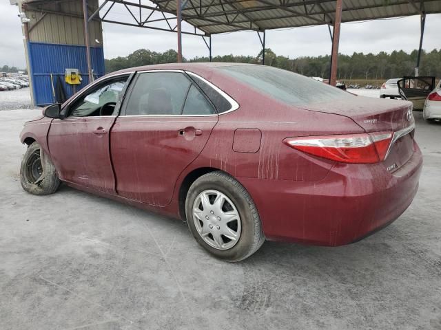 2017 Toyota Camry LE