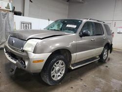 Mercury salvage cars for sale: 2004 Mercury Mountaineer