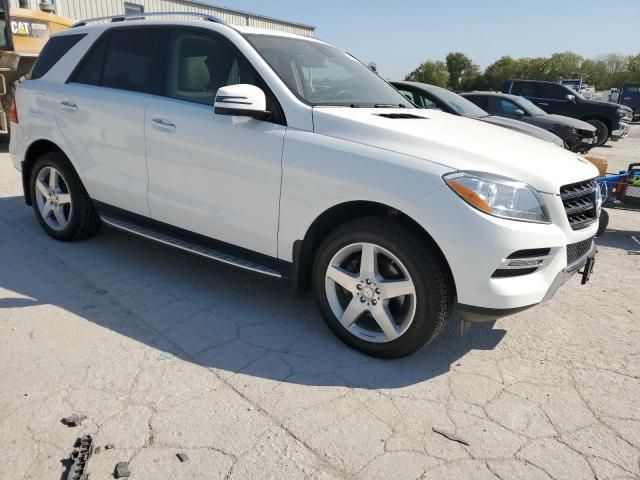 2015 Mercedes-Benz ML 350 4matic