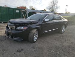 Chevrolet salvage cars for sale: 2017 Chevrolet Impala Premier