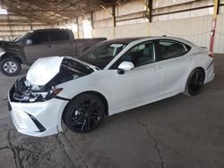 Toyota salvage cars for sale: 2025 Toyota Camry XSE