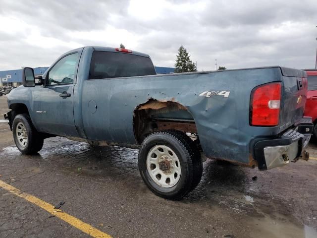 2012 Chevrolet Silverado K2500 Heavy Duty