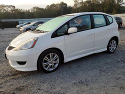 Honda fit salvage cars for sale: 2010 Honda FIT Sport