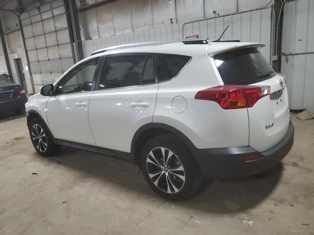 2015 Toyota Rav4 Limited