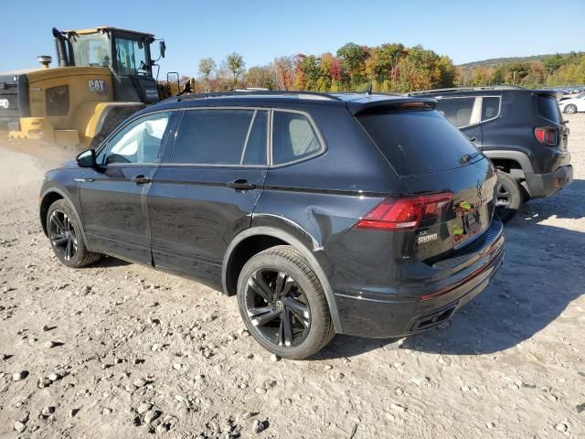 2023 Volkswagen Tiguan SE R-LINE Black