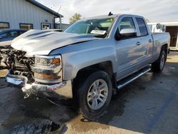 Salvage cars for sale from Copart Pekin, IL: 2017 Chevrolet Silverado K1500 LT