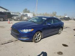 Salvage cars for sale from Copart Dyer, IN: 2014 Ford Fusion se