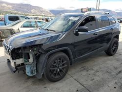 Jeep salvage cars for sale: 2016 Jeep Cherokee Latitude