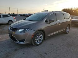 Chrysler salvage cars for sale: 2017 Chrysler Pacifica Touring L Plus