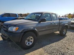 Toyota Tundra salvage cars for sale: 2003 Toyota Tundra Access Cab SR5