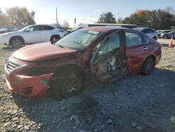 Nissan Altima Vehiculos salvage en venta: 2013 Nissan Altima 2.5