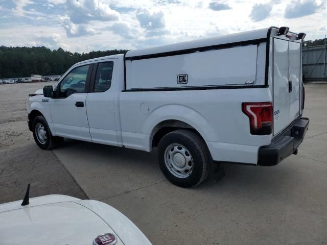 2017 Ford F150 Super Cab