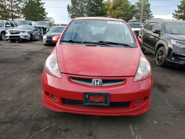 2007 Honda FIT S