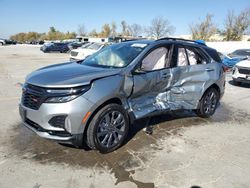 Chevrolet Equinox salvage cars for sale: 2024 Chevrolet Equinox RS