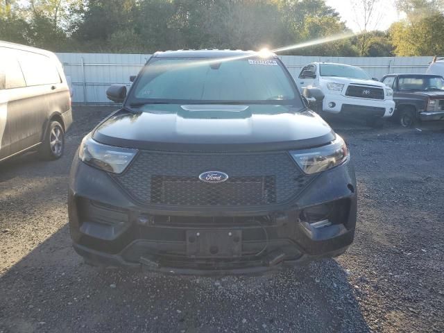 2021 Ford Explorer Police Interceptor