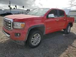 GMC Canyon salvage cars for sale: 2016 GMC Canyon SLT