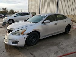 Nissan salvage cars for sale: 2015 Nissan Altima 2.5