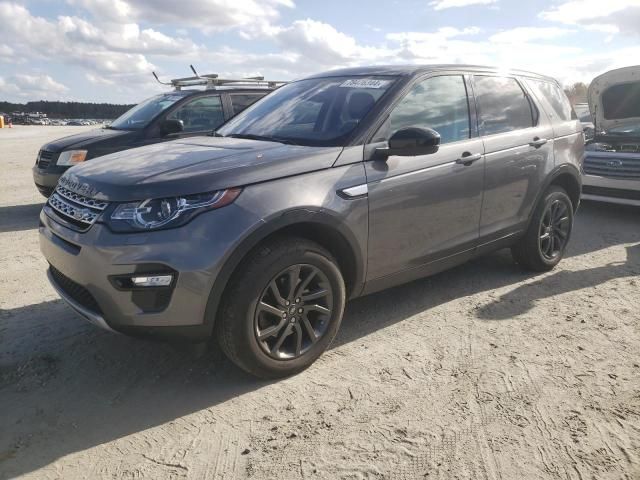 2017 Land Rover Discovery Sport HSE