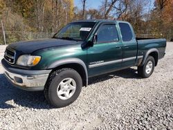 Salvage cars for sale from Copart Northfield, OH: 2001 Toyota Tundra Access Cab