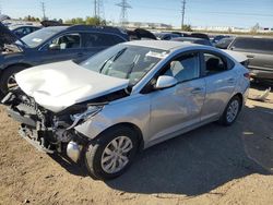 Hyundai Accent salvage cars for sale: 2019 Hyundai Accent SE