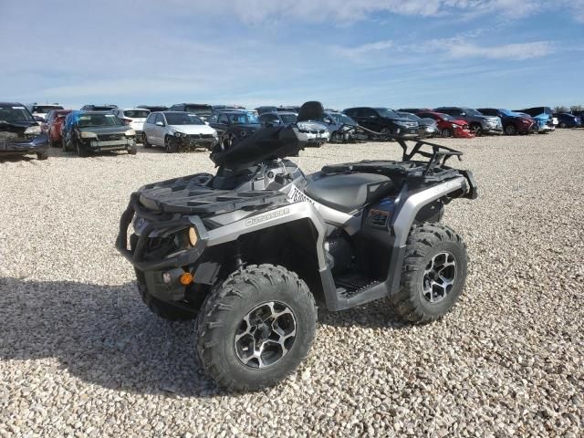 2014 Can-Am Outlander 650 XT