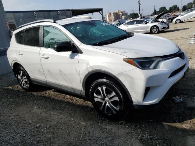 2017 Toyota Rav4 LE