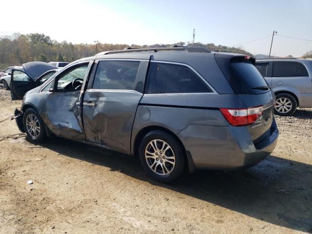 2012 Honda Odyssey EXL