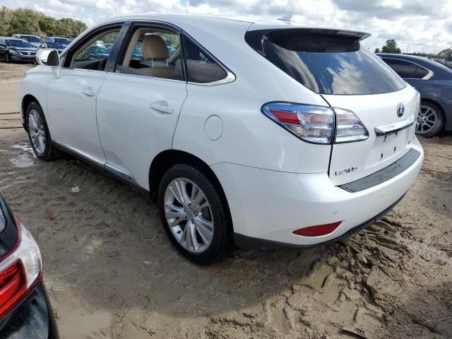 2010 Lexus RX 450H