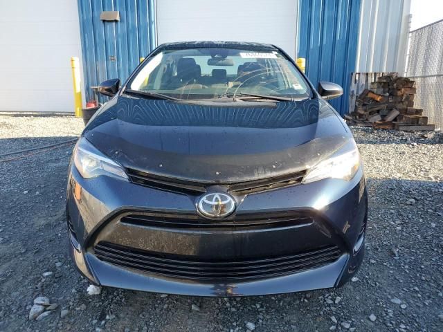 2018 Toyota Corolla L