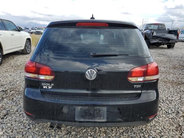 2012 Volkswagen Golf