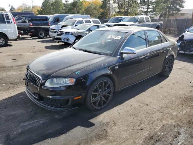 2007 Audi New S4 Quattro