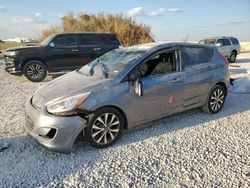 Hyundai Accent salvage cars for sale: 2017 Hyundai Accent Sport