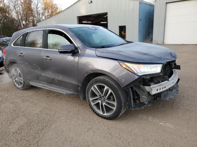 2018 Acura MDX Technology