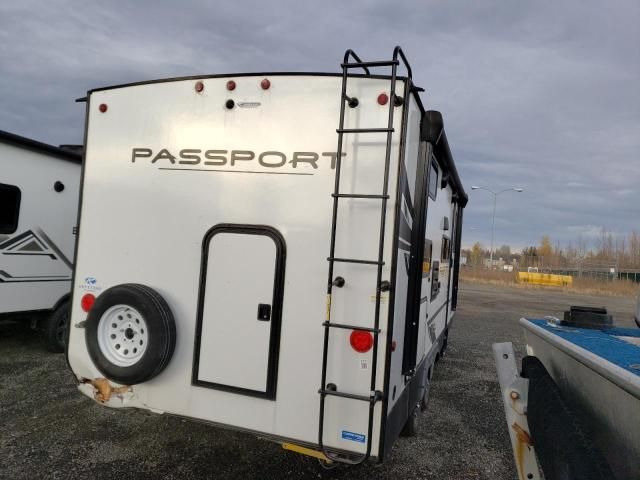 2023 Passport Travel Trailer