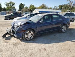 Ford Fusion sel salvage cars for sale: 2007 Ford Fusion SEL