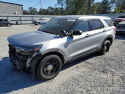 Ford salvage cars for sale: 2021 Ford Explorer Police Interceptor