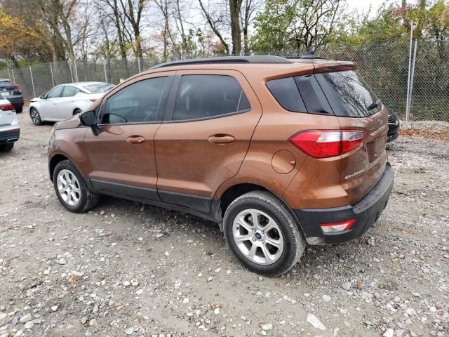 2018 Ford Ecosport SE