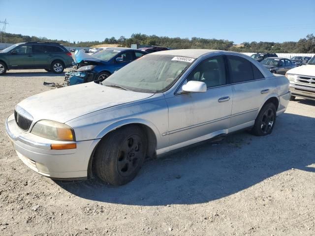 2000 Lincoln LS