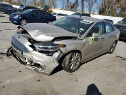 Ford Fusion salvage cars for sale: 2017 Ford Fusion SE