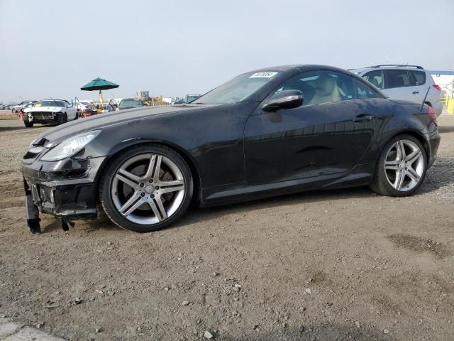 2011 Mercedes-Benz SLK 350