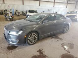 Lincoln mkz salvage cars for sale: 2020 Lincoln MKZ