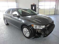 Volkswagen Jetta salvage cars for sale: 2019 Volkswagen Jetta S