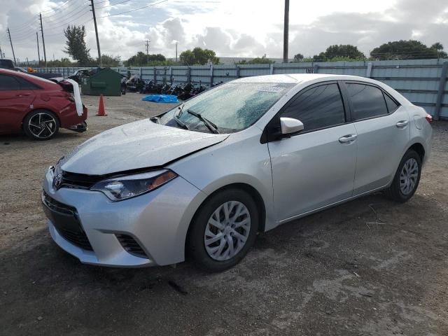 2016 Toyota Corolla L