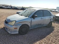 Suzuki Aerio salvage cars for sale: 2006 Suzuki Aerio