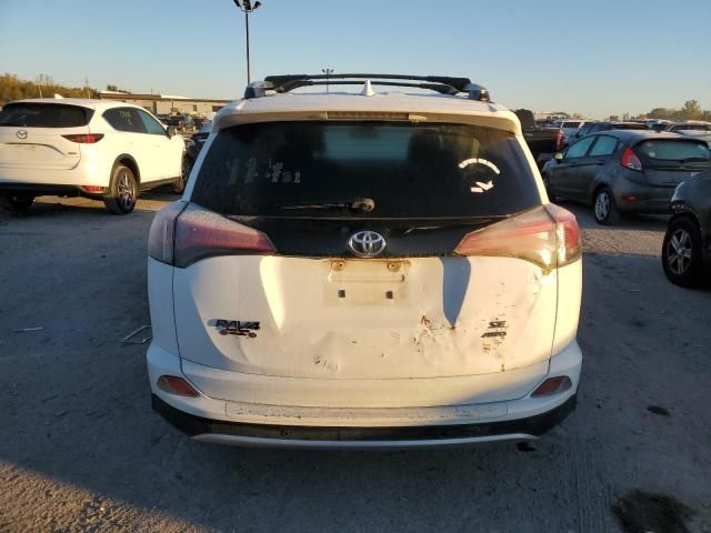 2016 Toyota Rav4 SE